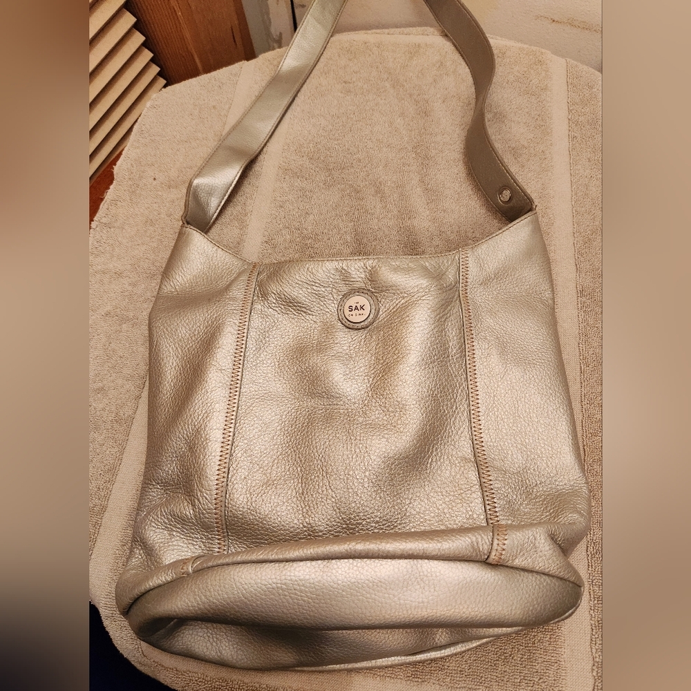 The Sak Silver Purse